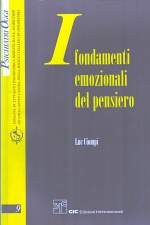 I fondamenti emozionali del pensiero (Buch-Titelseite der italienischen Ausgabe)